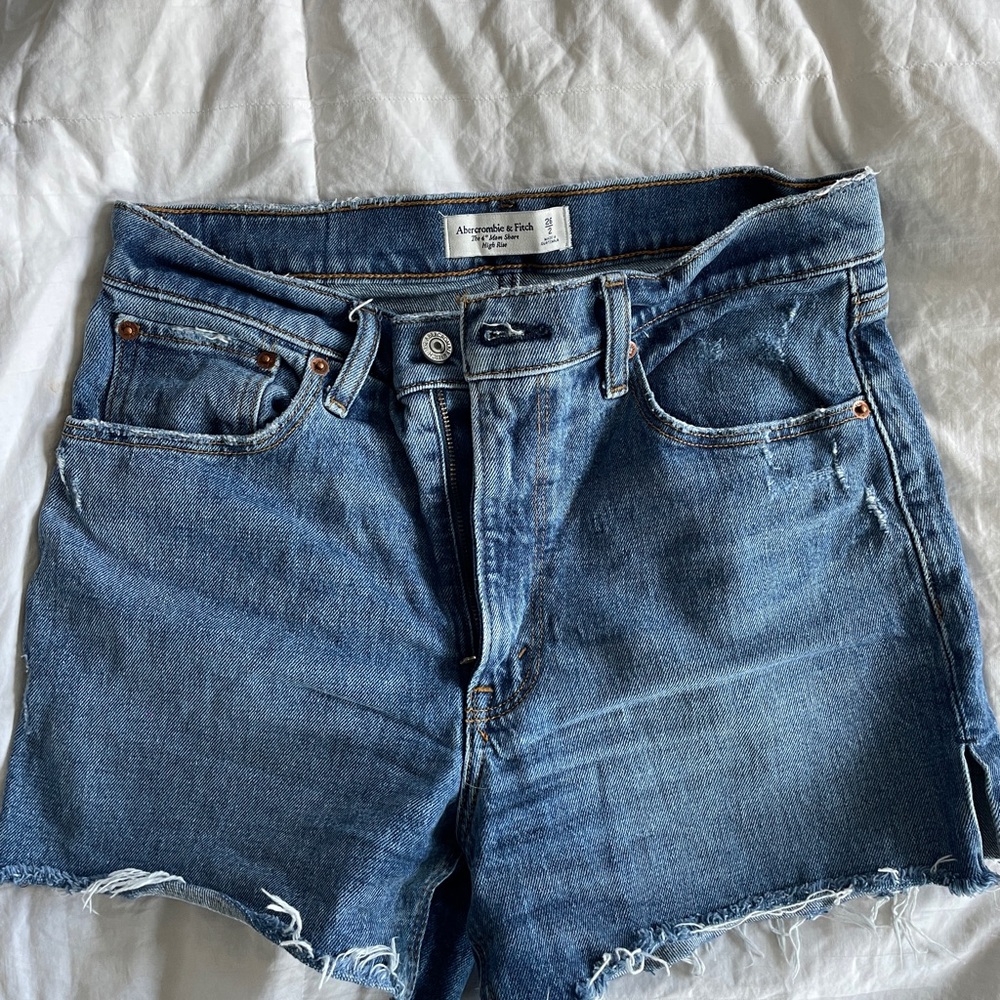 Abercrombie Mom Shorts